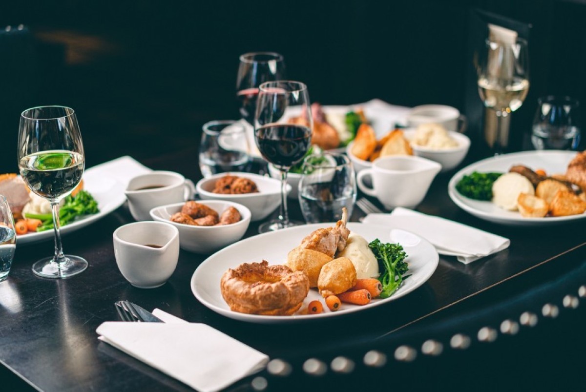Easter Sunday lunch at The Maven